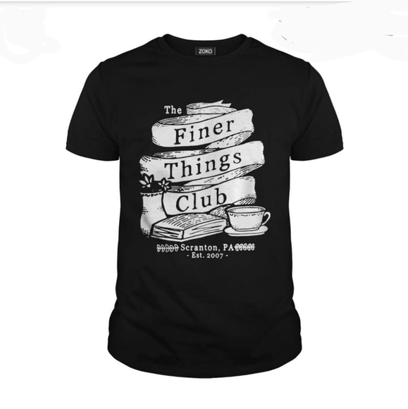 The Finer Things Club T-shirt N15 - Picture 2 of 6